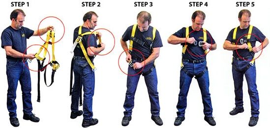 cách sử dụng dây đai an toàn