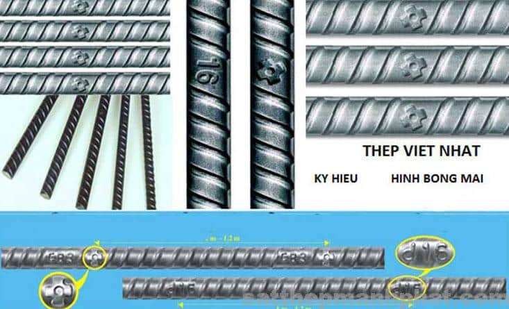 nhận biết thép việt nhật chính xác nhất
