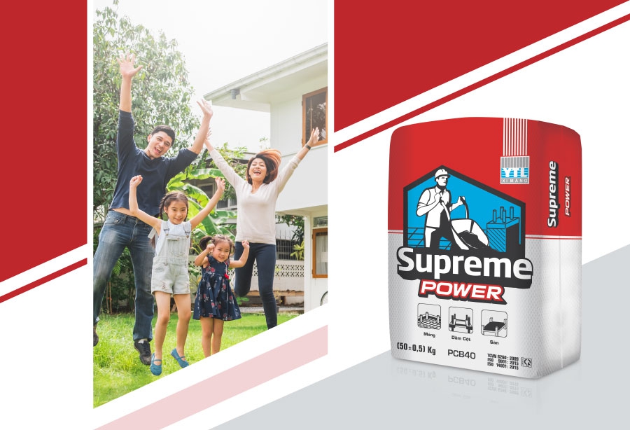 Xi măng Fico có mấy loại?